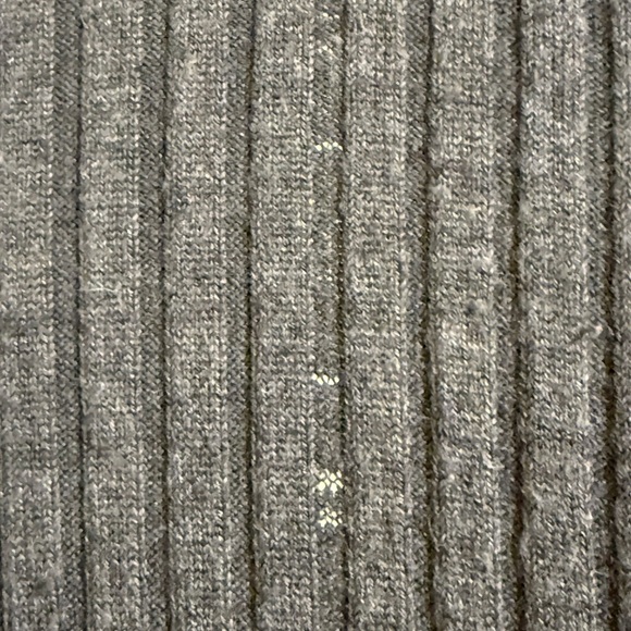 Navy Cozy Knit Cardigan with Open Front Design - Picture 4 of 5